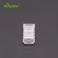 Connecteur en L sans soudure pour bande LED, 90 degrés, 6 mm, 8 mm, 10 mm, type PCB sans soudure pour connexion de bande LED SMD et COB