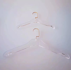 Nhà Máy Giá Pha Lê Rõ Ràng Cửa Hàng Quần Áo Phụ Nữ Đặc Biệt Nhựa Acrylic Móc Áo - Product Image 6