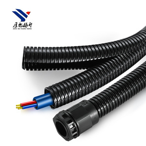 Đôi tường sóng ống nhựa cống ống chia dây Loom Ống PP PA sóng linh hoạt - Product Image 1