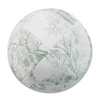 Calico Kippah logotipo bordado personalizado kippot judío regalos de boda Calico Yamulka judaísmo Kipot Skullcap