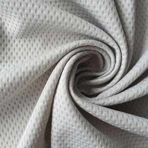 Bán Buôn Trắng Dri Fit Lỗ Gắn Thể Thao Vải <span class=keywords><strong>Polyester</strong></span> Lưới Vải Cho Thăng Hoa - Product Image 3