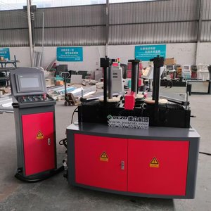 Macchina piegatrice per profili in alluminio 40T - Product Image 6