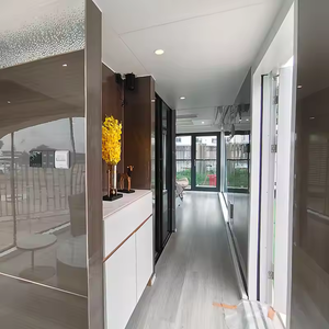 Умный крошечный каркасный космический дом стальной передвижной домик Casa Capsacial двухкомнатный дом с кухней открытый современный отель - Product Image 5