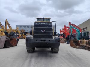 รถตักล้อยาง SDLG LG956F มือสอง รถตักหน้ามือสอง 5 ตัน SDLG รุ่นกลาง ล้อขนาดกลาง LG956F คุณภาพเยี่ยม - Product Image 3