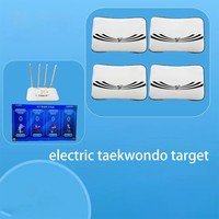 Machine électronique d'entraînement aux arts martiaux à 2 voies, légère, en éponge PU, de qualité commerciale, pour usage intérieur, en promotion