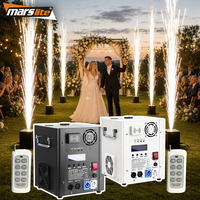 Máquina de Chispas Frías para Fuegos Artificiales con Control DMX Inalámbrico de 650W para Escenarios de Bodas