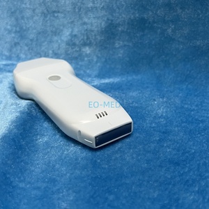 Professional <b>WiFi</b>&<b>USB</b> Phased Array Vet Ultrasonic Probe Scanner for Cardiac Blood Vessel Handheld Dual Probe Ultrasound CU100 - Product Image 5