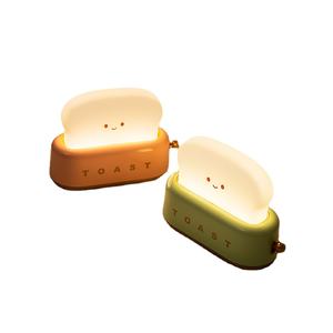 Lámpara Nocturna LED con Diseño de Dibujos Animados, Linda y Novedosa, para Decoración de Habitaciones, con Temporizador, Regulable, Recargable, Lámpara de Escritorio, Luz para Dormir para Niños y Bebés, Regalo - Product Image 1