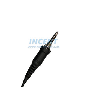 VX-6R 6E VX-7R EVX-S24 FT-270R双方向ラジオ用PTTおよびマイク付き<span class=keywords><strong>C</strong></span>字型イヤーフックイヤピースヘッドセット - Product Image 2