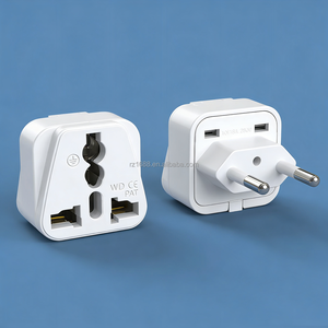 Adaptador de Viaje Universal para UE, EE. UU., <span class=keywords><strong>Australia</strong></span>, Fiyi, <span class=keywords><strong>Argentina</strong></span>, Emiratos Árabes Unidos, Brasil, Enchufe y Tomacorriente Eléctricos - Product Image 5