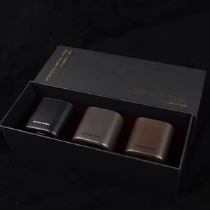 Cadeau pour la Journée de la Femme, cadeau pour la fête des mères, vente en gros, coffret de 3 bougies parfumées, coffret cadeau de luxe - Product Image 2