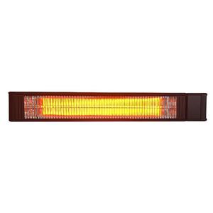 Chauffages infrarouges électriques à tube de carbone muraux de 3 kW pour atelier, garage, entrepôt, zone commerciale ou industrielle - Product Image 1