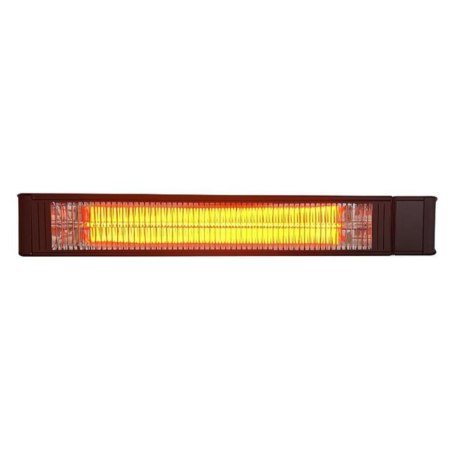 3KW Watts Wall Mounted Electric Infrared Carbon Tube Heaters for Workshop Garage Warehouse Commercial or Industrial Area