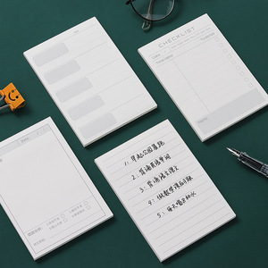 Nouvelles notes autocollantes style carnet de notes pour étudiants, autocollants pour listes de courses, <span class=keywords><strong>correction</strong></span> des erreurs <span class=keywords><strong>d</strong></span>'apprentissage de l'anglais, vente en gros - Product Image 1