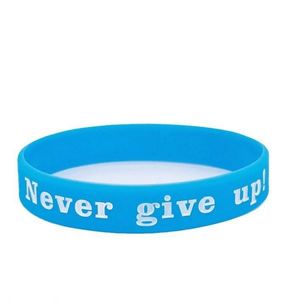 Nouveau produit, bracelet en silicone de haute qualité, imprimé et gaufré, bracelet personnalisé, bracelet de danseuse - Product Image 2