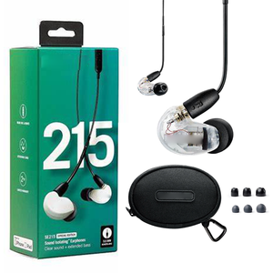 Audífonos SE215 con Micrófono Estéreo de Alta Fidelidad y Cancelación de Ruido, Conector 3.5MM, Auriculares Intraurales Desmontables SE <span class=keywords><strong>215</strong></span> con Estuche - Product Image 3