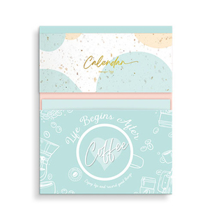 75x150mm couverture de papier café <span class=keywords><strong>eflex</strong></span> calendrier de l'avent - Product Image 3