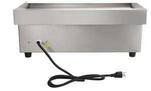 EU Swenza Commercial <b>Flat</b> <b>Top</b> <b>Griddle</b> Adjustable Thermostat, Fast Heating, for Burgers ,Pancakes - Product Image 3