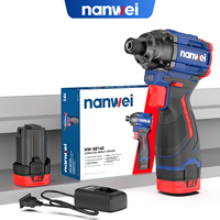 Ensemble d'outils électriques en gros d'usine 140Nm Perceuses à tournevis électriques rechargeables à couple élevé
