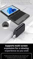 Grosir Laptop 4-in-1 layar sentuh 10.5 inci, Laptop 4-in-1 Intel Celeron Processor Bisnis Murah Factory