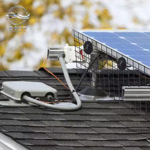 Filet <span class=keywords><strong>anti</strong></span>-oiseaux en acier inoxydable à mailles fines, protection des panneaux solaires, panneaux photovoltaïques et structures d'installation sur toiture - Product Image 4