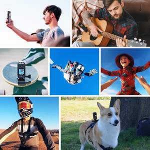 Pour appareil photo compact SJCAM C300 BL SJCAM C300, caméra <span class=keywords><strong>d</strong></span>'<span class=keywords><strong>action</strong></span> à batterie 3800mAh, caméra 4K pour la diffusion <span class=keywords><strong>en</strong></span> <span class=keywords><strong>direct</strong></span> - Product Image 6