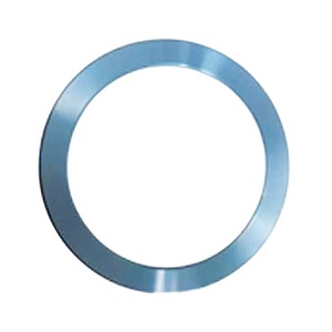 Anneau en aluminium anodisé coloré à motif CD, cercle métallique ajouré effet soleil, rondelle décorative en aluminium pour plaque signalétique - Product Image 3