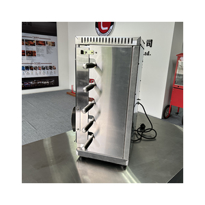 Horno Rostizador de Pollo Eléctrico Libermann, Gran Oferta con Buen Precio, Máquina Rostizadora de Acero Inoxidable con Rotación a Gas - Product Image 6