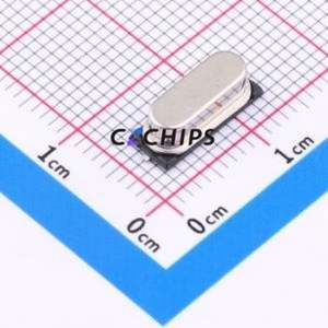 H6OEL89CSI-SUGYLC-4M Crystal (Passive) HC-49S-SMD Crystal Oscillator SMD Crystal Oscillator 4MHz 20ppm 20pF - Product Image 1