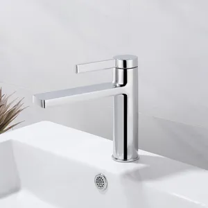 Rubinetto per lavabo da bagno in acciaio inossidabile monocomando miscelatori per lavabo rubinetti per bagno