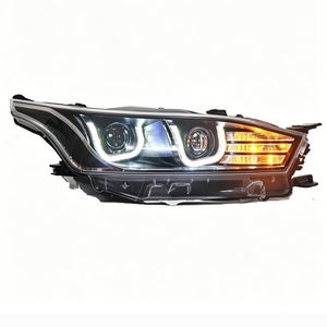 Pour TOYOTATTY011-V1 Ensemble de phares LED pour Toyota Yaris 2013-2017, phare Plug & Play avec clignotant DRL - Product Image 4