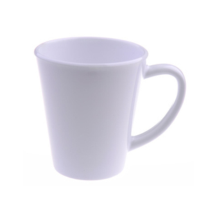 Bán Buôn <span class=keywords><strong>12Oz</strong></span> Trắng Tùy Chỉnh Trống Thăng Hoa Polymer <span class=keywords><strong>Latte</strong></span> Mug Cho Cà Phê Drinkware Báo Chí Nhiệt In Ấn - Product Image 1