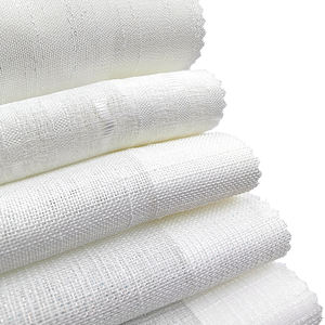 Cortinas Transparentes de Velo Blanco de Poliéster 100% de Alta Calidad Bomar, Transpirables, Hermosas Textiles para el Hogar, Estampado Teñido, Estilo Natural - Product Image 4