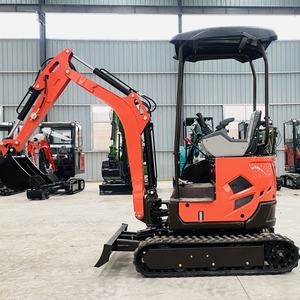 ミニショベルドーラクローラーミニペレディガーバガー1 t 2t 0.8 1.2 1.5 1.7 1.8 2トンミニショベル - Product Image 5