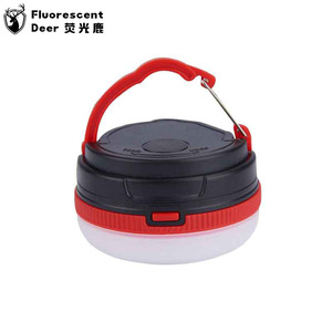 Lanterne de camping 66 mm x 45 mm, 240 lumens, 3 piles AAA, lumière extérieure portable - Product Image 3