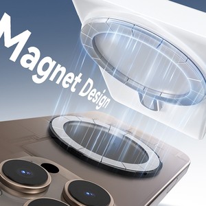 <span class=keywords><strong>Essager</strong></span> หน้าจอแม่เหล็กสำหรับโทรศัพท์หน้าจอเซลฟี่, หน้าจอ4.02นิ้ว IPS HD ปรับความสว่างได้3ระดับ-สีขาว - Product Image 5