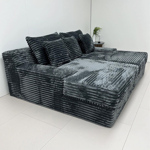 Soggiorno <span class=keywords><strong>divano</strong></span> <span class=keywords><strong>divano</strong></span> <span class=keywords><strong>divano</strong></span> sezionale in tessuto <span class=keywords><strong>scandinavo</strong></span> divani imbottiti - Product Image 2