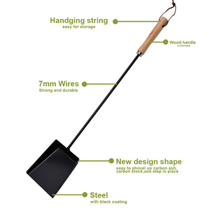Ensemble d'accessoires pour <span class=keywords><strong>cheminée</strong></span>, brosse à cendres pour <span class=keywords><strong>cheminée</strong></span> - Product Image 2