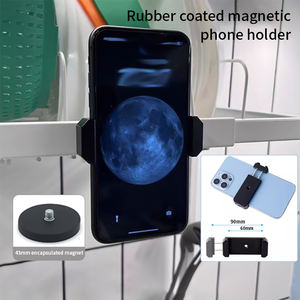 Support magnétique à ventouse pour Smartphone Support de téléphone portable Support de salle de bain Gym Photographie de rue - Product Image 3