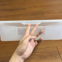Meilleure vente en plastique lourd et durable serpent Reptile élevage support baignoire boîte petit Animal Cage pour animaux de compagnie motifs de points solides Simple moderne