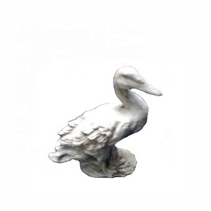 Nueva decoración de jardín de resina grande pato estatua - Product Image 1
