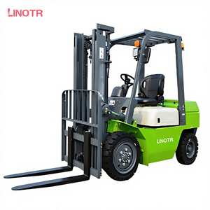 Montacargas Eléctrico LINOTR de 3, 4 y 5 Toneladas, Mástil de Dos Etapas, Neumáticos 4x4, Batería de Litio de Alta Potencia - Product Image 3