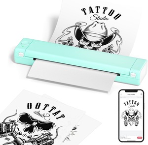 Máquina de transferencia de <span class=keywords><strong>tatuajes</strong></span>, impresora portátil inalámbrica, impresora de plantilla de tatuaje, impresora pequeña M08F A4 <span class=keywords><strong>para</strong></span> imágenes de <span class=keywords><strong>Tatuajes</strong></span>/pequeñas empresas - Product Image 2