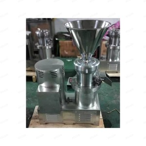 High-Q Electric Stainless Steel Motor Taro Meat Paste <b>Peanut</b> Butter Grinder for Bakery & Seasoning Plant Use - Product Image 5