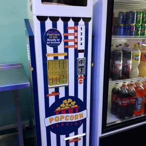 Máquina Expendedora de Palomitas de Maíz Automática Marca <span class=keywords><strong>JW</strong></span> en Oferta, con Capacidad de 5.6L y Sistema de Refrigeración por Compresor, Pago con Monedas/Tarjeta - Product Image 5