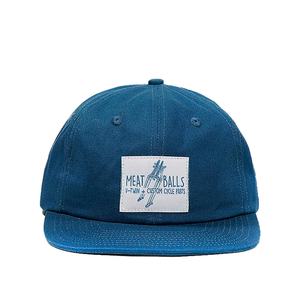 Gorra de Béisbol con Parche Tejido OEM, Logotipo Personalizado, 6 Paneles, Visera Plana, Cierre a Presión, Algodón - Product Image 3