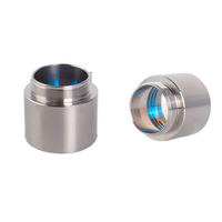 Lentille de collimateur de mise au point Laser ZNSE de haute qualité pour tête de coupe Laser CO2 à Fiber facile à utiliser pièces de rechange neuves