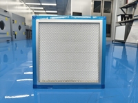 Unidad de Ventilación y Filtración (FFU) Primaria M-R1175 |   Filtro HEPA para HVAC y Pre-Filtración en Cuartos Limpios |   Eficiencia H13-U17 |   Nuevo