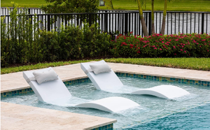 Sang Trọng Thuộc Da Bãi Biển Ghế Ngoài Trời Đồ Nội Thất Patio Ghế Ghế Cho Hồ Bơi Ghế Tắm Nắng Ghế - Product Image 5