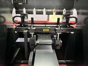 Freno de prensa CNC <span class=keywords><strong>EKO</strong></span> ES3512 con controlador DELEM de 6 ejes, Servo de mercadotección, Metal y acero de cobre - Product Image 5